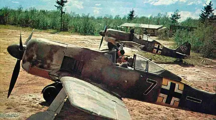 Боевое применение Фокке-Вульф FW-190