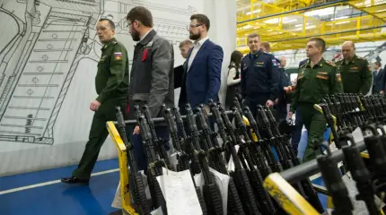 Эксперты оценили новый пистолет-пулемет Калашникова 2020