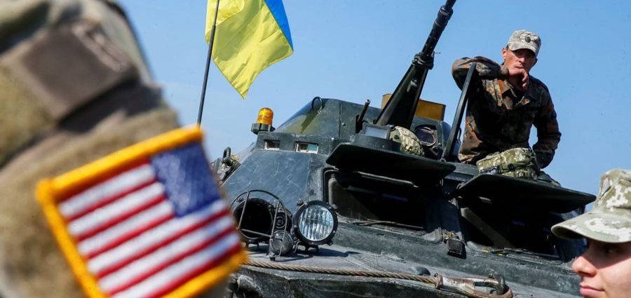 Армия Киева с иностранными военными научится подавлять мятежи на Украине