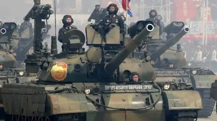 "Комбайны смерти": почему так называют танки из КНДР "Chonma"
