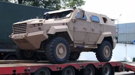 Новейший броневик из Белоруссии: на "Армию-2020" привезли МЗКТ - 490101