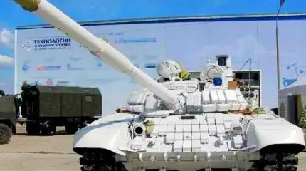 Одна из лучших модификаций Т-72 - "Белый орел" была создана за полгода