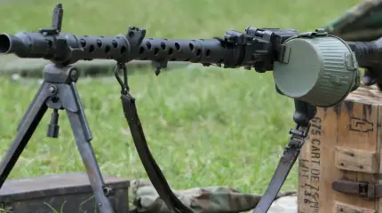 Немецкий единый пулемет MG-34 — легендарное оружие времен ВОВ. История оружи