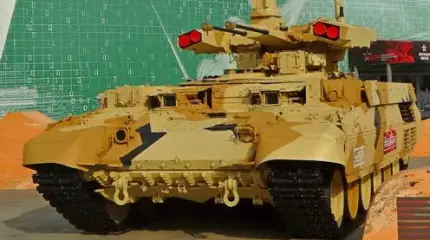 БМПТ "Терминатор" успешно отбили атаку "противника" на СКШУ "Кавказ-2020"