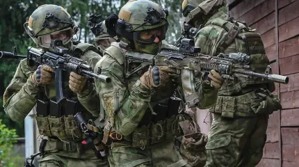 Топ-5 предметов экипировки спецслужб: тактическое снаряжение для бойцов