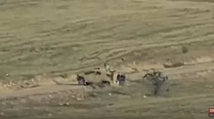 Ценный азербайджанский броневик с ПТУР 3-го поколения уничтожен в Карабахе