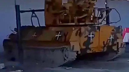 Армянская "Адская молотилка" захвачена на военной базе в Физули