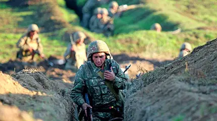 Армия Карабаха отбивает Шуши от турецкого спецназа и сирийских боевиков