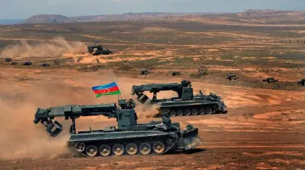 Азербайджанская армия перерезала Лачинский коридор