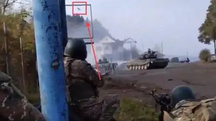 Армянский Т-72 в Карабахе едва не был уничтожен израильским ПТУР "Спайк"