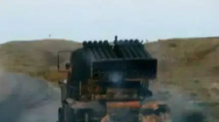 РСЗО неизвестного происхождения потеряна Азербайджаном в Нагорном Карабахе