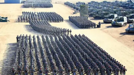 Самые крупные армии мира 2020: на каком месте Россия