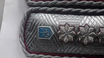 Знаки различия на погонах в армиях стран мира