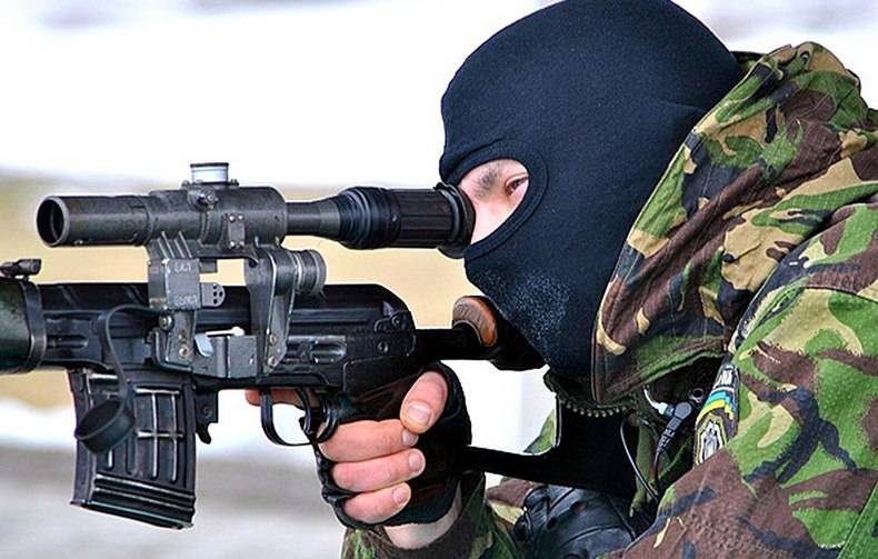 Снайперы ВСУ попали под огонь, взбунтовавшиеся боевики начали резать командиров