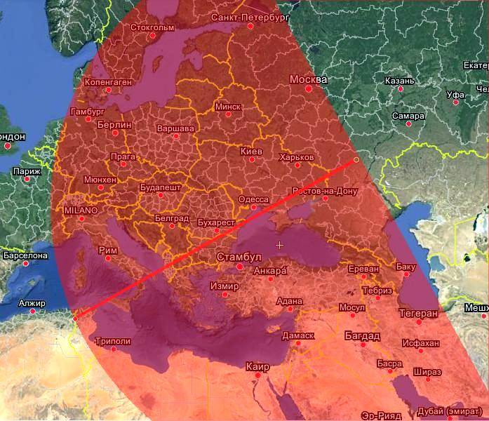 Русский «Контейнер» накрывает Европу
