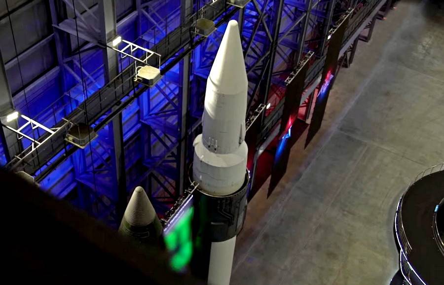 Российский гиперзвуковой «Авангард» впервые показали вживую