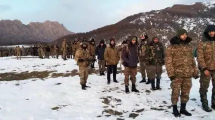 Российские миротворцы вывели армянских военных из окружения в Карабах