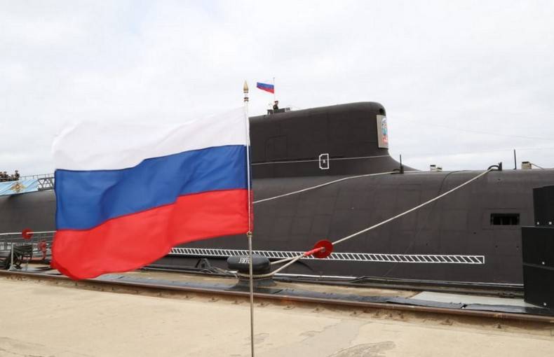 160 боеголовок в одним залпом: в США оценили новейшую российскую подлодку