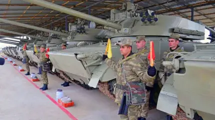 Одна из лучших легких САУ в мире - 2С31 прошла боевую проверку в Карабахе
