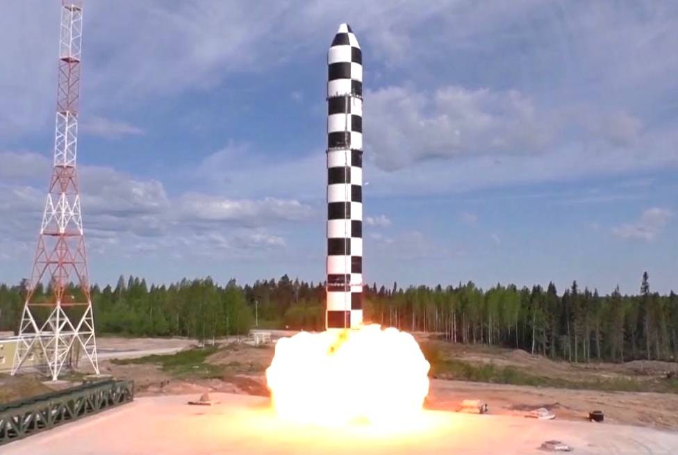 «Сармат» назвали посланием России Байдену