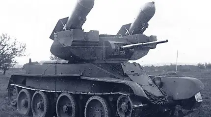 Советский «ракетный танк», которому так и не суждено было пойти в серию