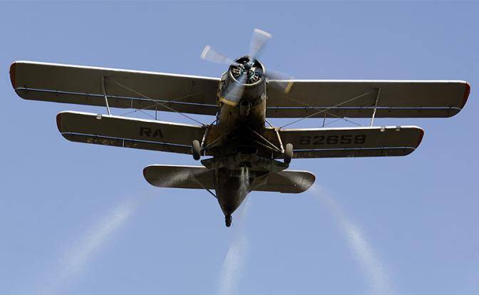 Первым после 2014 года новым военным самолетом Украины стал Ан-2