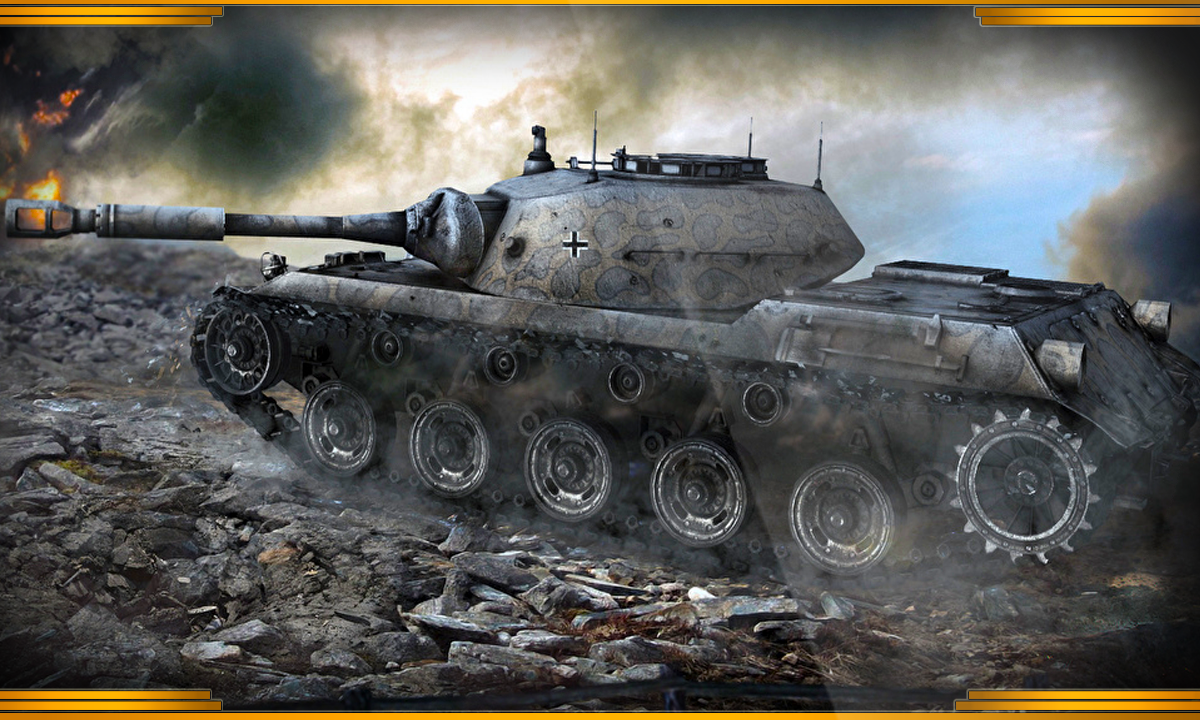 Spähpanzer Ru 251 - немецкий опытный легкий танк