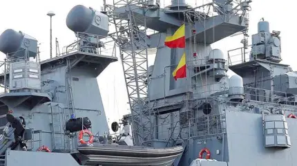 Русские фрегаты заперли 6-й флот США