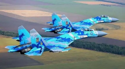 Украина за год потеряла практически половину своих самолетов