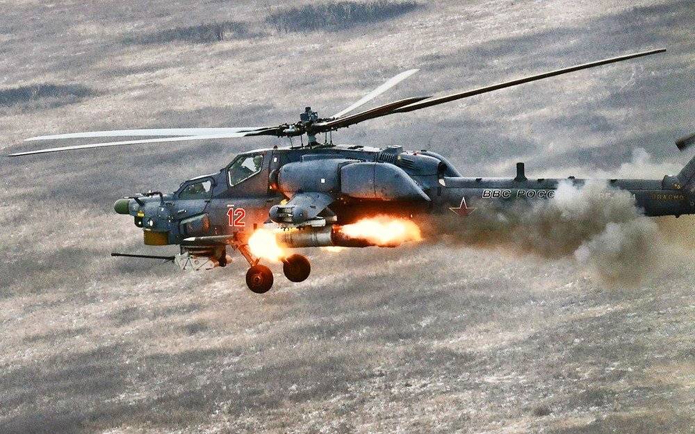 Как война в Сирии изменила ударные вертолеты России?