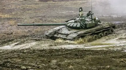 Т-72Б3 из ЮВО поражали из пушек скоростные цели на дистанциях в 3000 метров