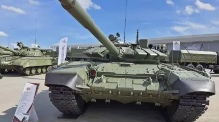 Модернизированные танки Т-72Б3М впервые примели на учениях в ЮВО