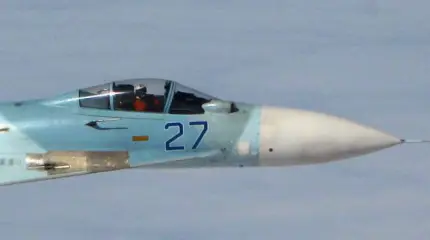 Российские Су-27 развернули над Чёрным морем "заблудившихся" французов