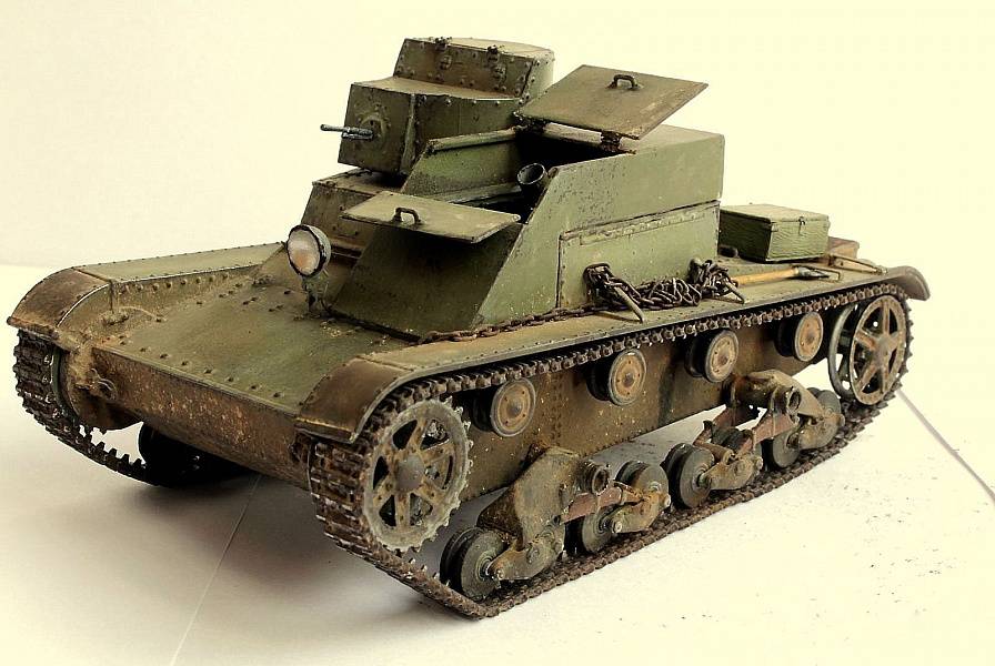 Советский танк МХТ-1: машина, опередившая свое время