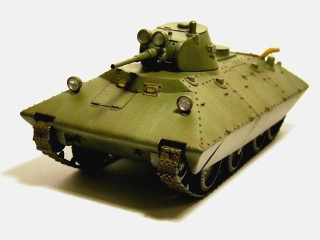 БТ-СВ-2 «Черепаха»: история советского перспективного танка