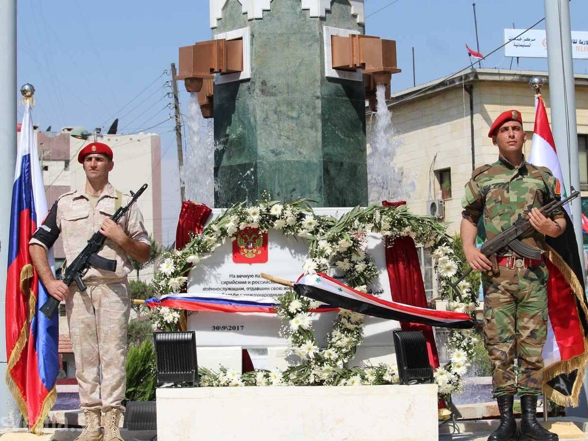 Русские в Сирии: самые невероятные подвиги Героев России