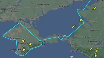 Раскрыта цель необычной миссии Ту-214ОН возле Крыма