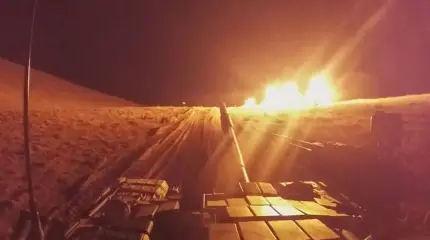 Т-90С и Т-72АВ массово задействованы в маневрах армии Азербайджана