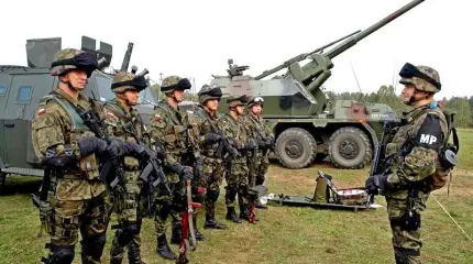 Польский военный психоз крепчает