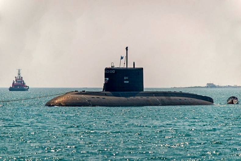 За «испарившейся» русской подлодкой гнались всем НАТО и Израилем