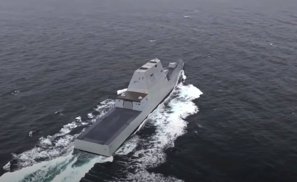 В США нашли новое применение стелс-эсминцам Zumwalt