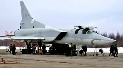Почему катапульта убила экипаж Ту-22М3