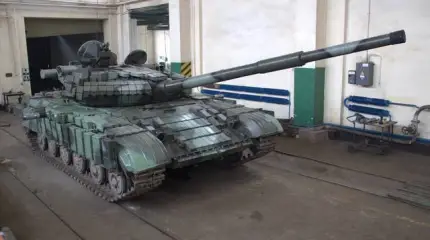 На Т-64, Т-72, Т-80 ВСУ на Донбассе могут установить турецкий КАЗ Pulat