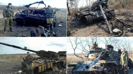 Почему украинские танки в боях разваливаются даже от попаданий мин
