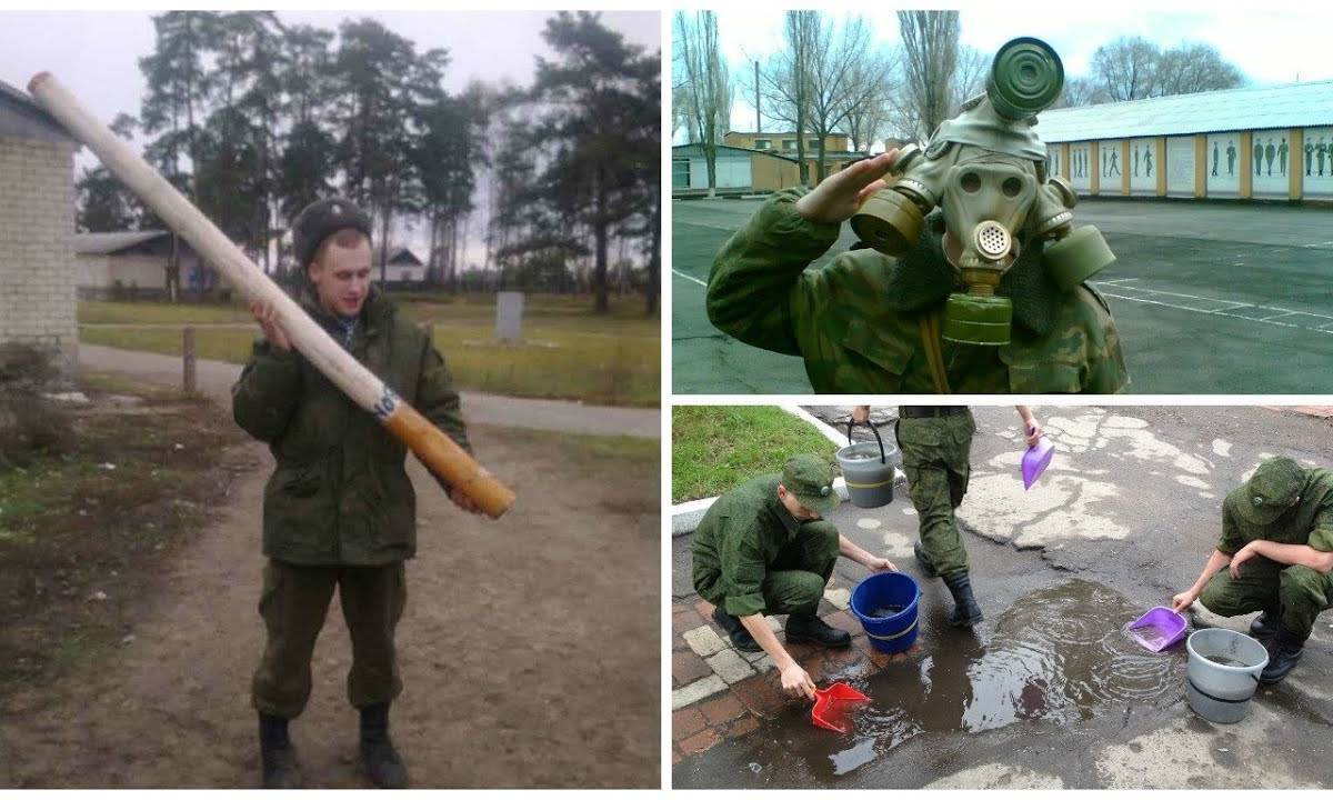 Самые смешные армейские традиции и приколы