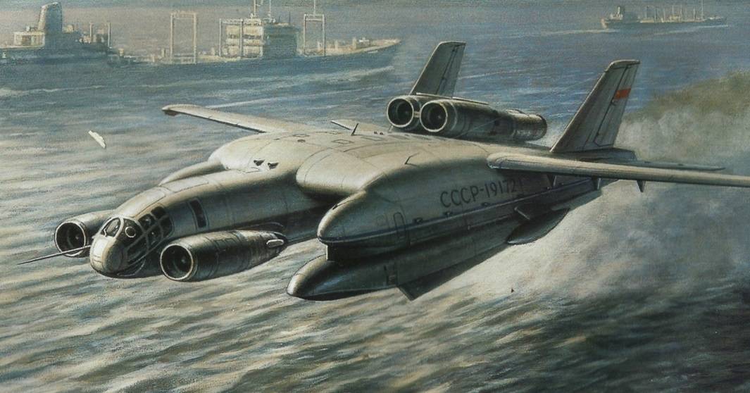 ВВА-14. Вертикально-взлетающая амфибия Бартини