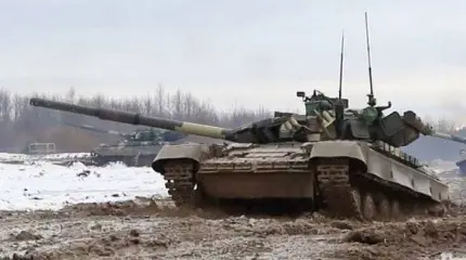 Не станет ли разваливаться на ходу танк Т-64БМ "Краб" с мотором в 1200 л.с.