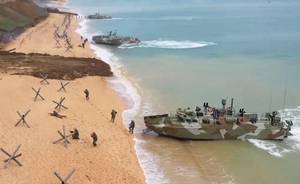 Россия перевела в «режим особой охраны» восточную часть Азовского моря