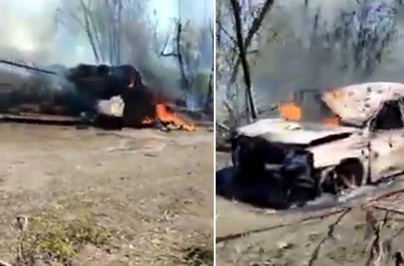 Кровавая месть: в Сети появились новые кадры уничтоженной позиции ВСУ