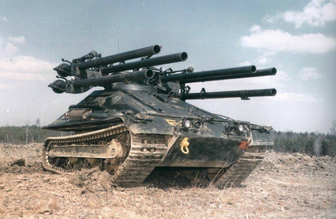 M50 «Онтос» - шестиствольная САУ США